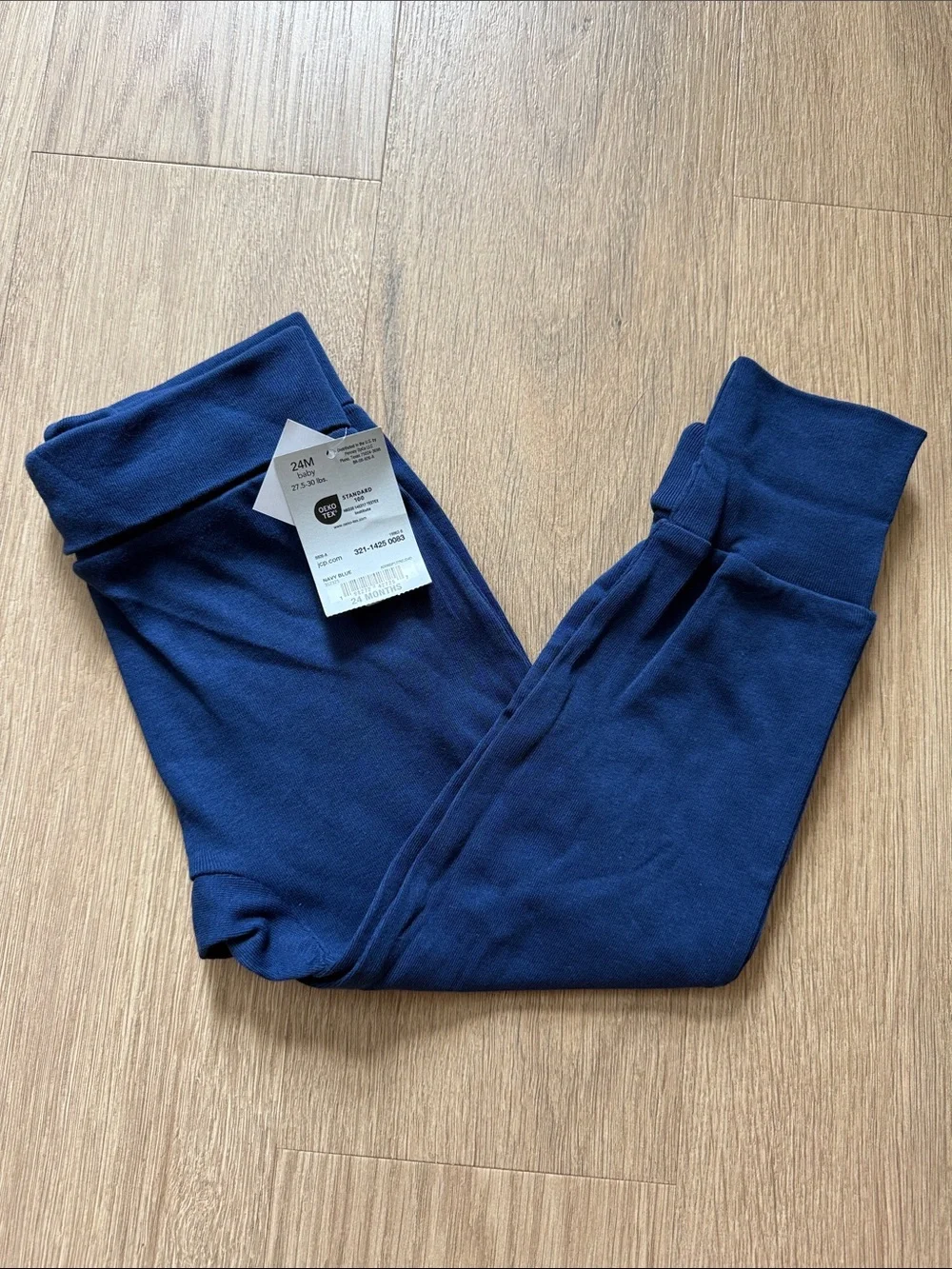 Okie Dokie Kids Foldover Waist Sweatpant Joggers Size 24M NEW!
